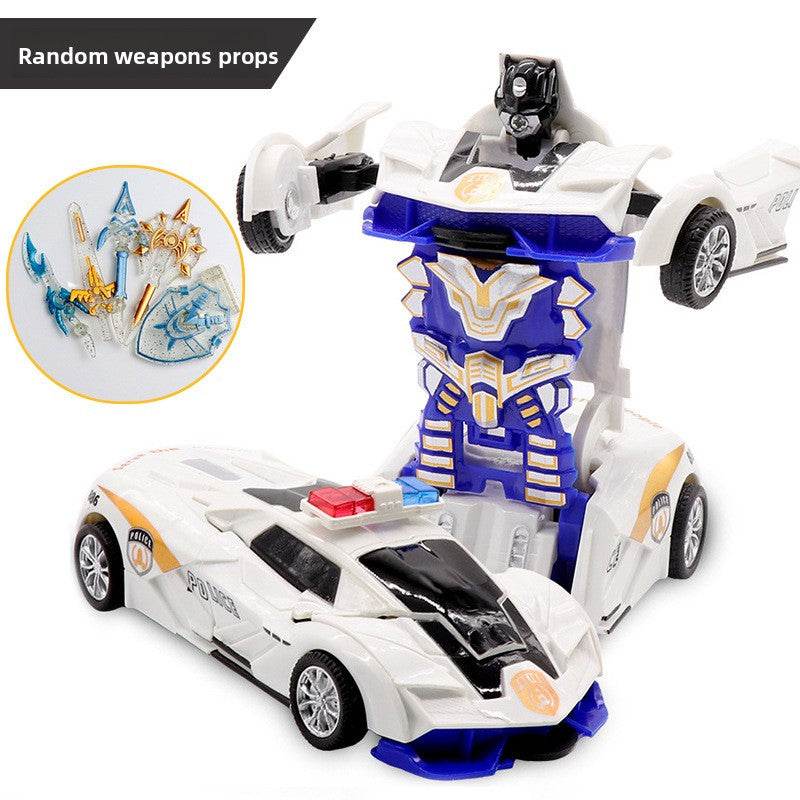 Children's transformable toy car model - Price Value Store