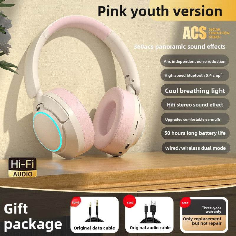 Active Noise Cancelling Bluetooth Gaming Headset - Price Value Store