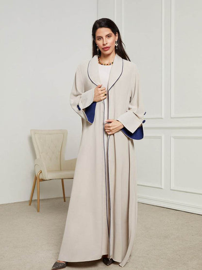 Cardigan with contrasting buttons dress - Price Value Store