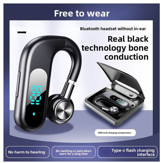 Ear-Mounted Bluetooth Headset Wireless Air Conduction Ultra-Long Standby Life - Price Value Store