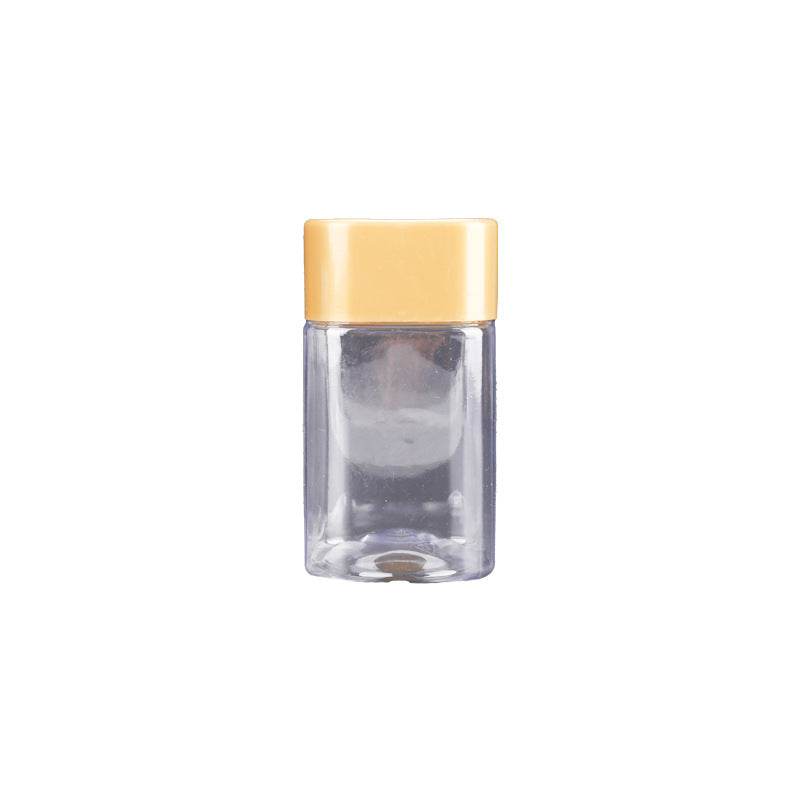 Square Transparent PET Plastic Storage Jars with Lids (300ml?700ml). - Price Value Store