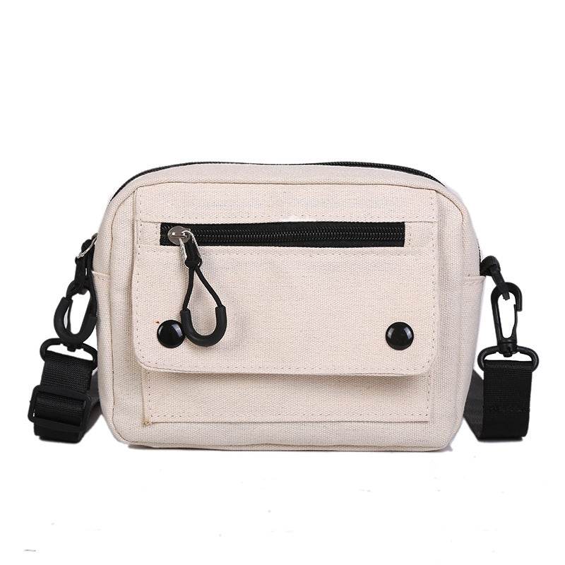 Crossbody canvas bag - Price Value Store