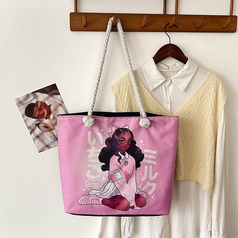 Retro canvas bag - Price Value Store
