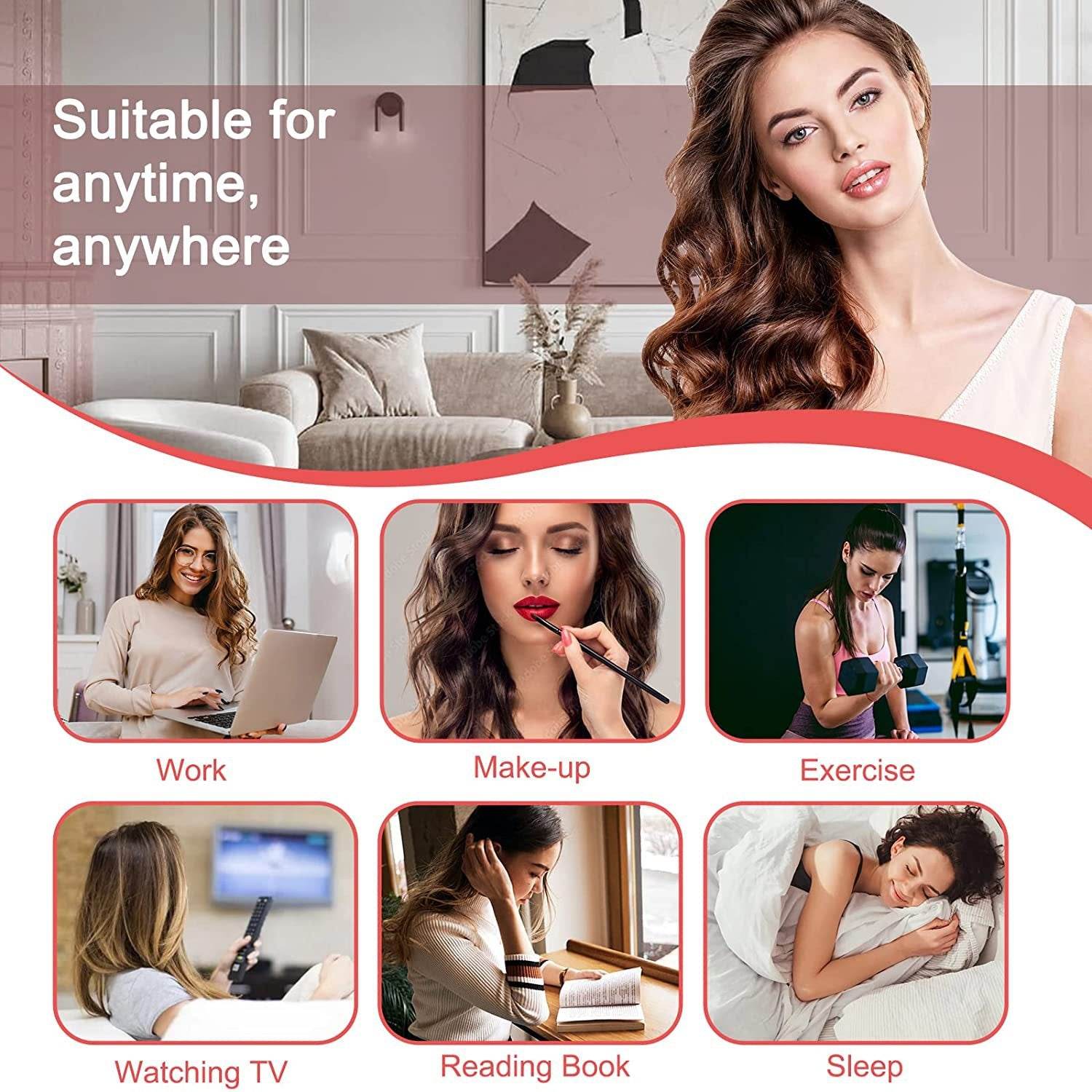 No Heat Hair Curling Rod Set - Price Value Store