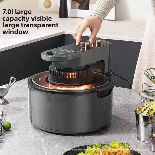 Visual Air Fryer, 5L Household Electric Oil-Free Multi-function Cooker - Price Value Store