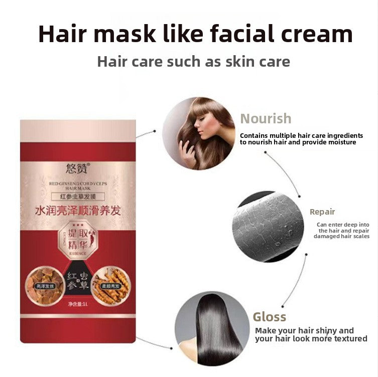 Caviar Perm and Dye Repair Hair Mask