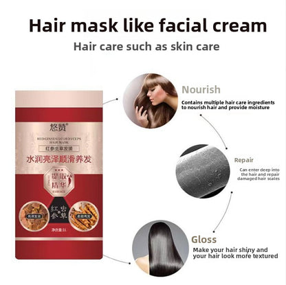 Caviar Perm and Dye Repair Hair Mask