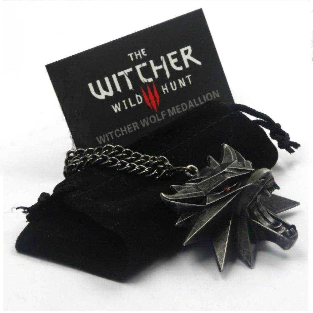 Anime necklace with wolf head - Price Value Store