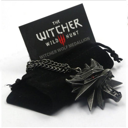 Anime necklace with wolf head - Price Value Store