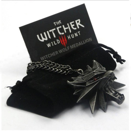 Anime necklace with wolf head - Price Value Store