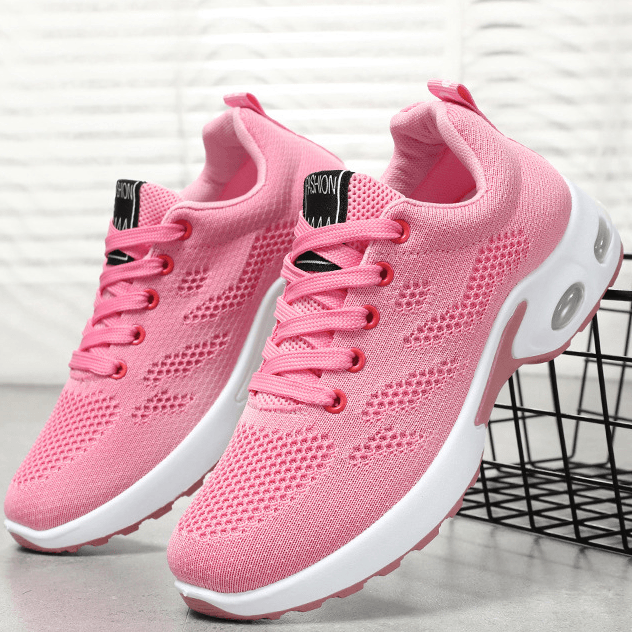 Air Cushion Running Shoes Breathable Soft Sole Sneakers for Women - Price Value Store