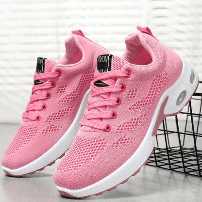 Air Cushion Running Shoes Breathable Soft Sole Sneakers for Women - Price Value Store