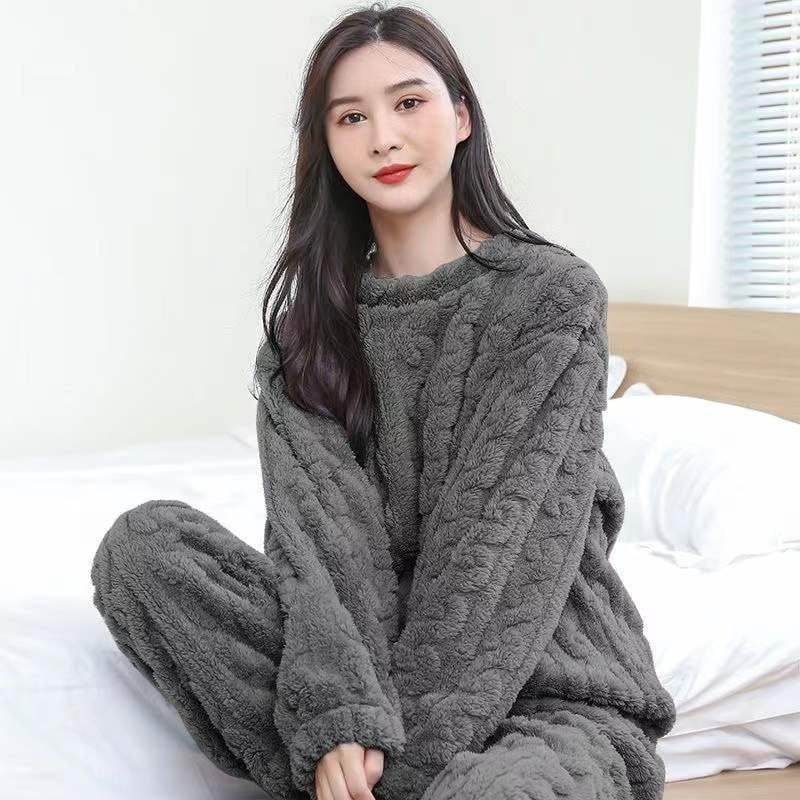 Coral Velvet Pajamas - Price Value Store