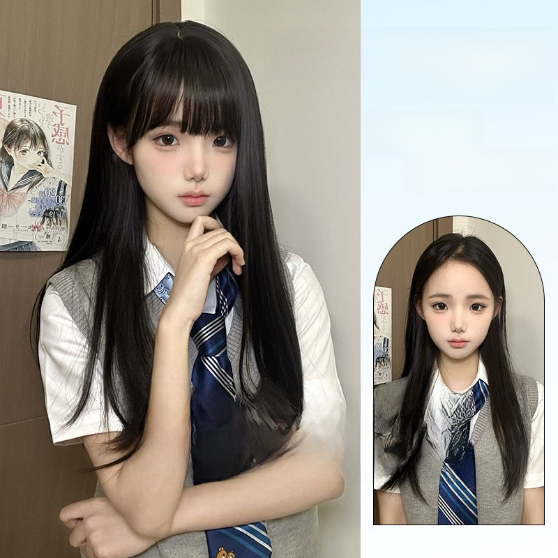 One-piece wig