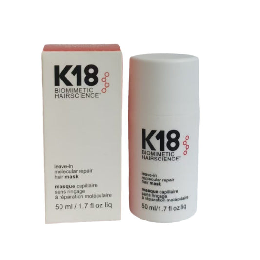 Hand-free molecular hair mask