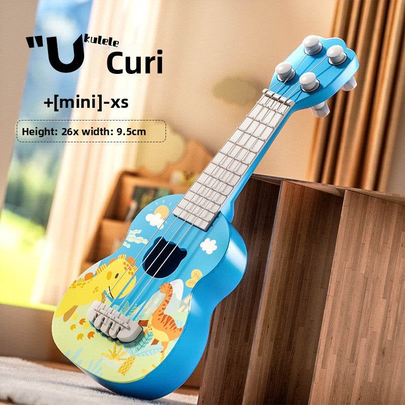 Children's Cartoon Ukulele Dinosaur Guitar Toy for Early Education - Price Value Store