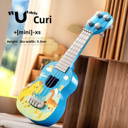 Children's Cartoon Ukulele Dinosaur Guitar Toy for Early Education - Price Value Store