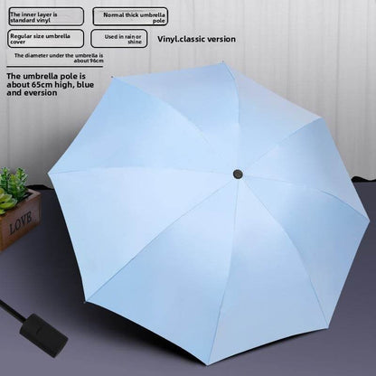 The fully automatic umbrella is suitable for both sunny and rainy days - Price Value Store