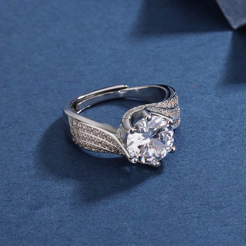 Semi-morganite ring - Price Value Store
