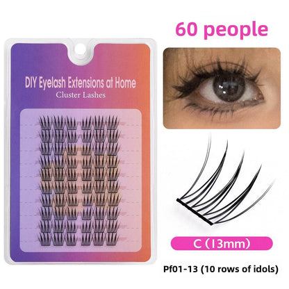 Natural Black Stem False Eyelashes - Price Value Store
