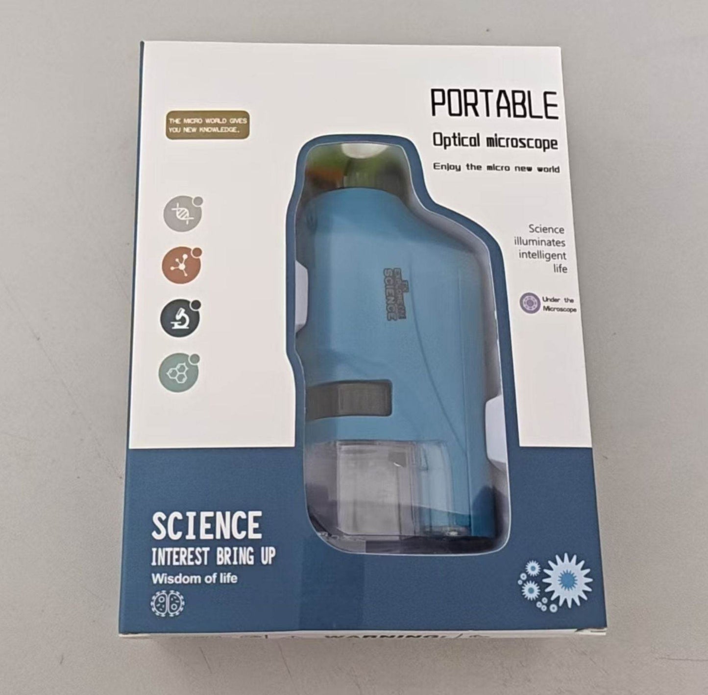 A child holding a microscope - Price Value Store