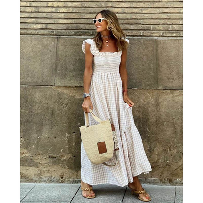 Summer Large Swing Dress - Price Value Store