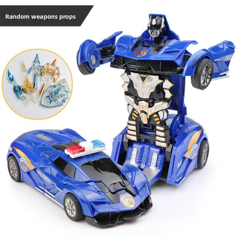 Children's transformable toy car model - Price Value Store