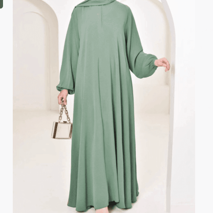Multi-color Casual dress Robe - Price Value Store