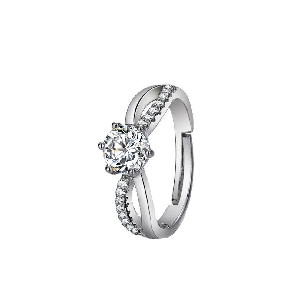 Adjustable diamond ring - Price Value Store