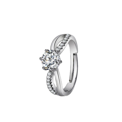Adjustable diamond ring - Price Value Store