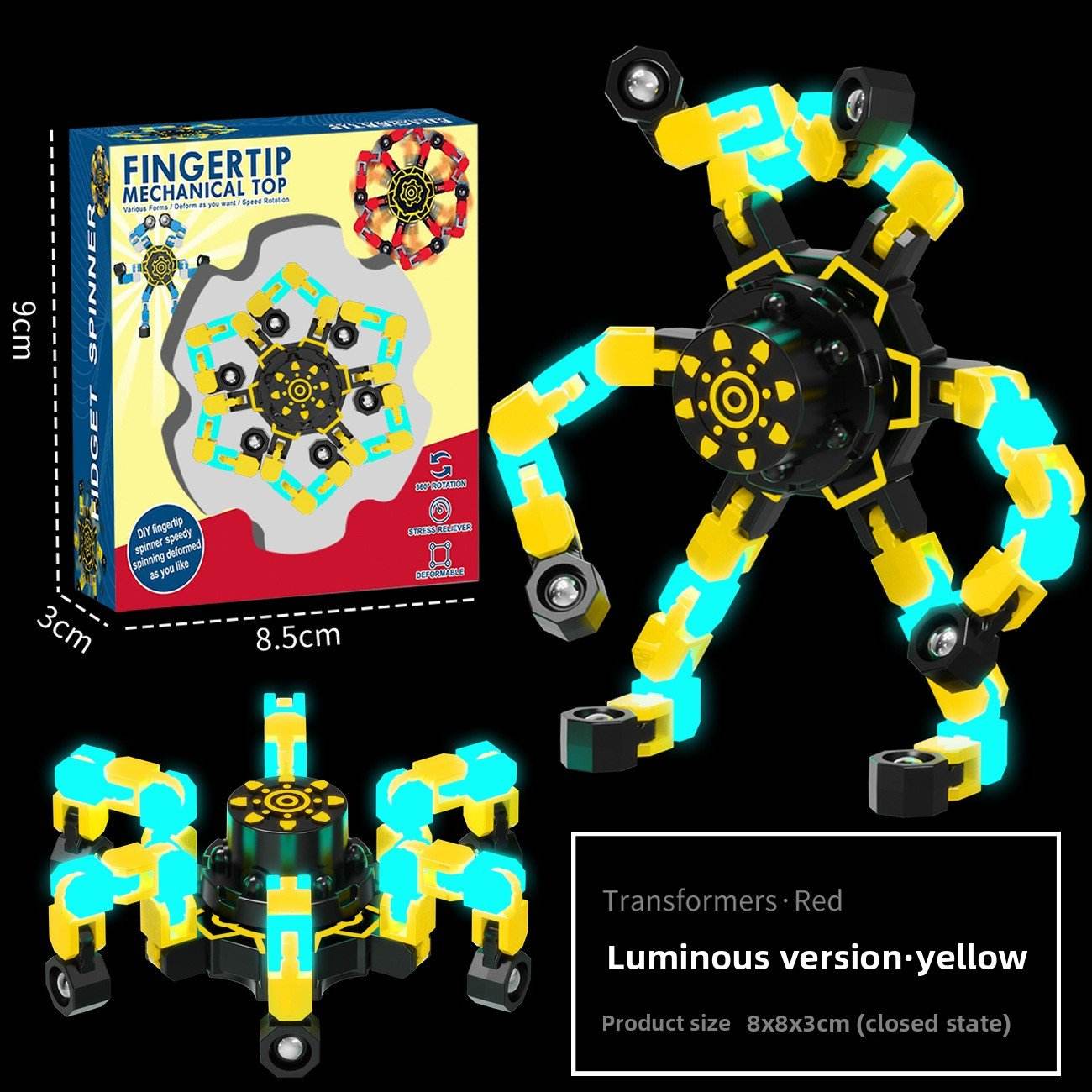 Flexible and Luminescent Gyroscope - Price Value Store