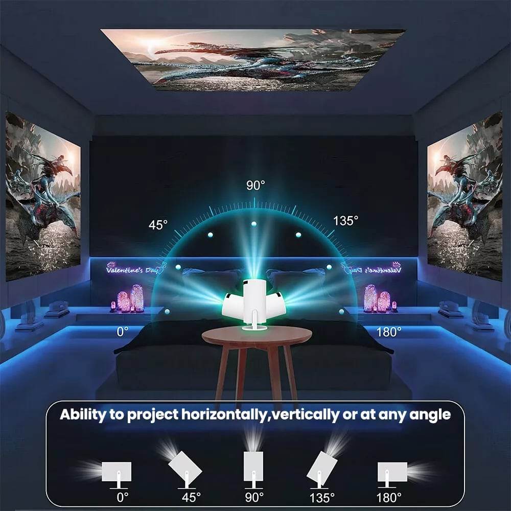Home small portable projector - Price Value Store