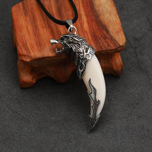 Wolf Tooth Pendant - Price Value Store