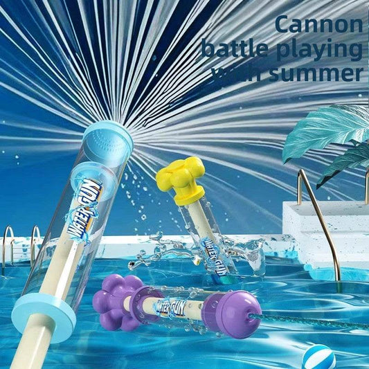 Kids Pull-Out Water Gun Toy for Outdoor Fun - Price Value Store