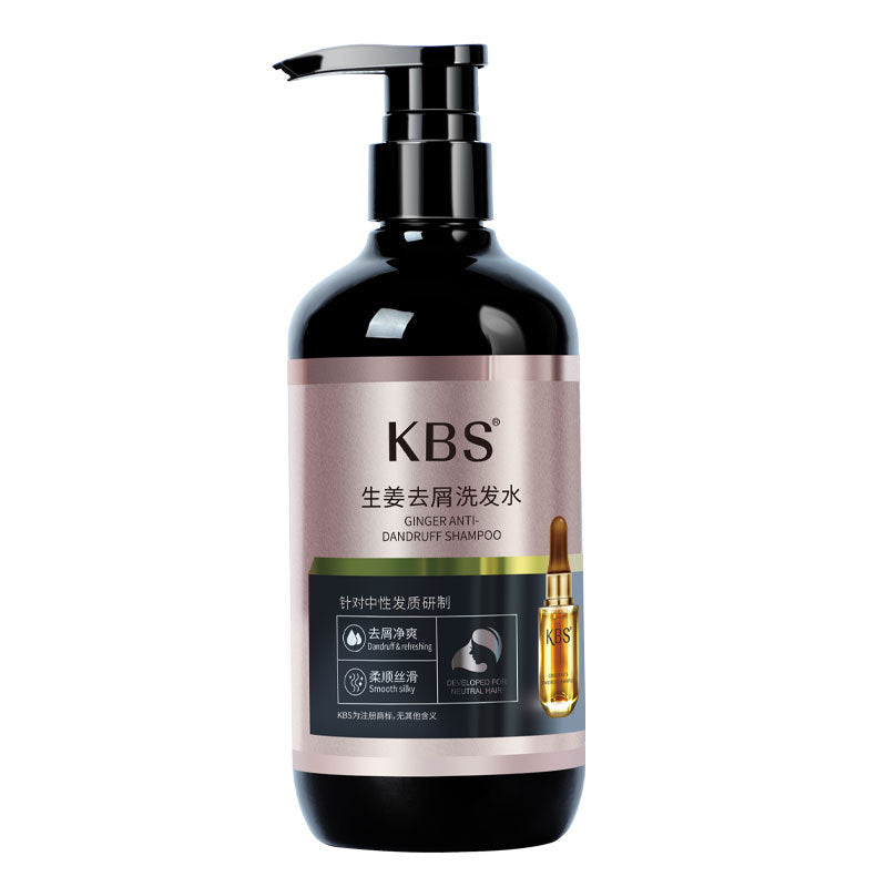 Large bottle, large capacity softening shampoo