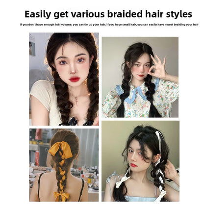 Long straight hair wig
