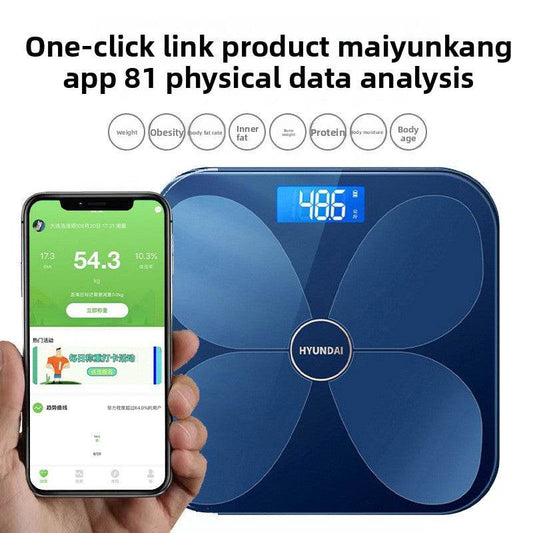 Bluetooth smart body weight and body fat scale - Price Value Store