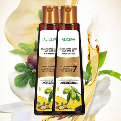 Hair care essential oil