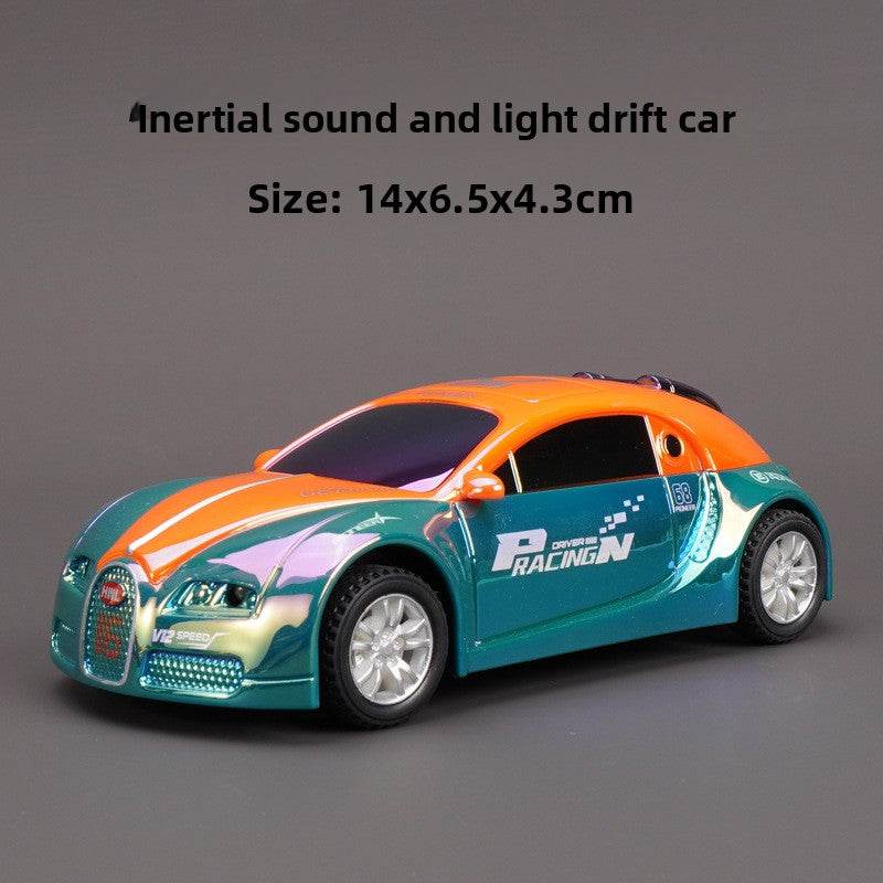 Colorful Inertial Drift Toy Car for Kids - Price Value Store