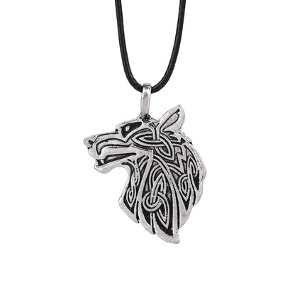 Fox Wolf Pendant Necklace - Price Value Store