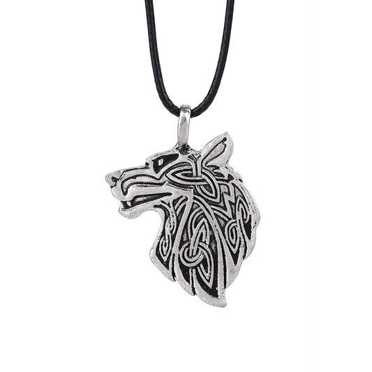 Fox Wolf Pendant Necklace - Price Value Store