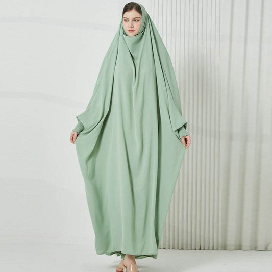 Women's Pure Color Turban Robe - Price Value Store