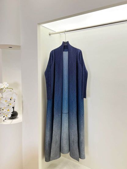 Elegant style long robe coat - Price Value Store