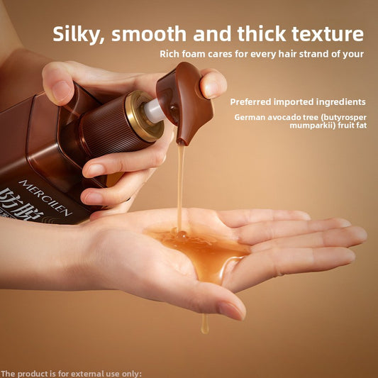 Anti-frizz and Hair-Strengthening Shampoo