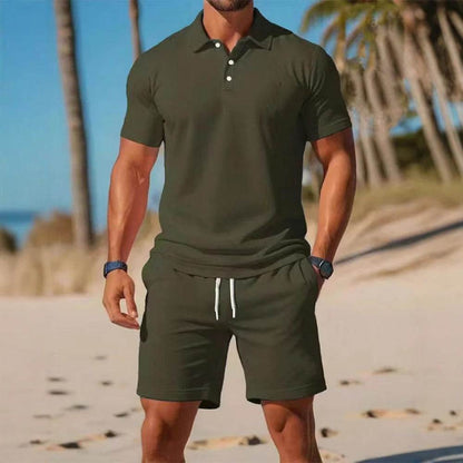 Short-sleeved two-peace set - Price Value Store