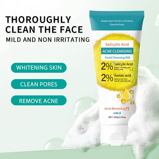 Salicylic Acid Refreshing Oil-Control Facial Cleanser - Price Value Store