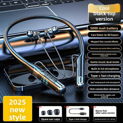 Hanging Neck Bluetooth Headset with Super Bass - Price Value Store