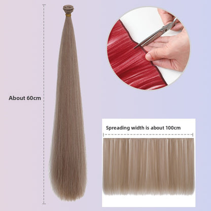 Cosplay wig extension