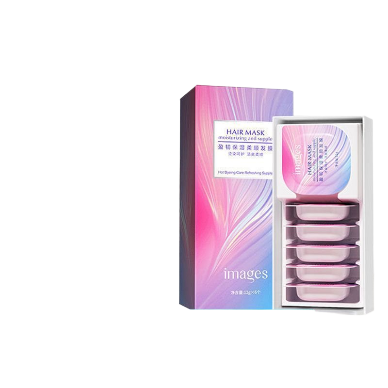 Hair mask helps restore dry and frizzy hair