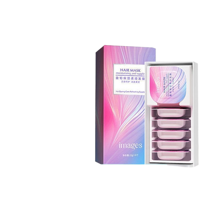 Hair mask helps restore dry and frizzy hair